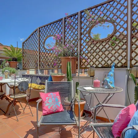 Colosseo Rooftop 36 - Exclusive Terrace, Solarium & Skyline View Rom