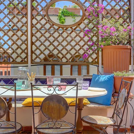 Apartment Colosseo Rooftop 36 - Exclusive Terrace, Solarium & Skyline View