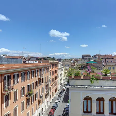 Colosseo Rooftop 36 - Exclusive Terrace, Solarium & Skyline View * Rom