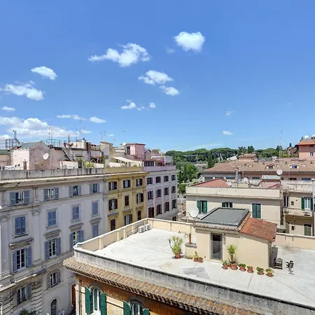 Colosseo Rooftop 36 - Exclusive Terrace, Solarium & Skyline View