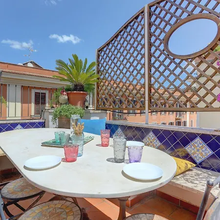 Colosseo Rooftop 36 - Exclusive Terrace, Solarium & Skyline View * Rom