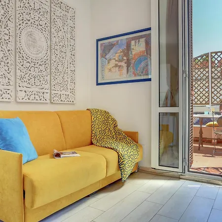 Colosseo Rooftop 36 - Exclusive Terrace, Solarium & Skyline View Apartment Rom